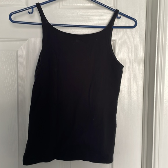 Classic black tang top - Picture 2 of 2